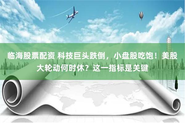 临海股票配资 科技巨头跌倒，小盘股吃饱！美股大轮动何时休？这一指标是关键