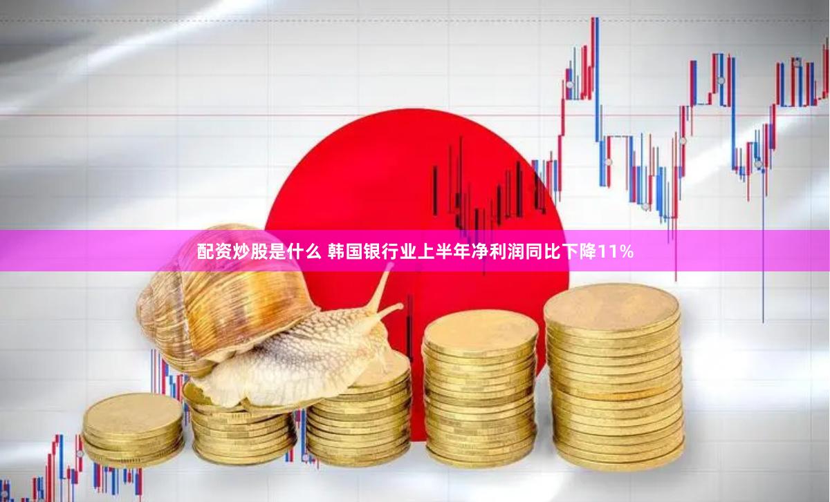 配资炒股是什么 韩国银行业上半年净利润同比下降11%