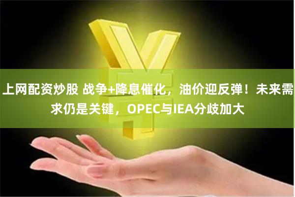 上网配资炒股 战争+降息催化，油价迎反弹！未来需求仍是关键，OPEC与IEA分歧加大