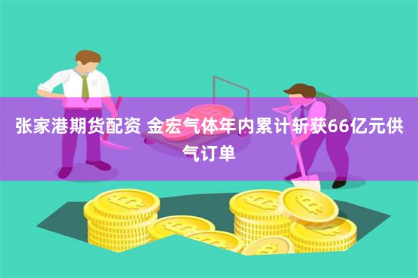 张家港期货配资 金宏气体年内累计斩获66亿元供气订单