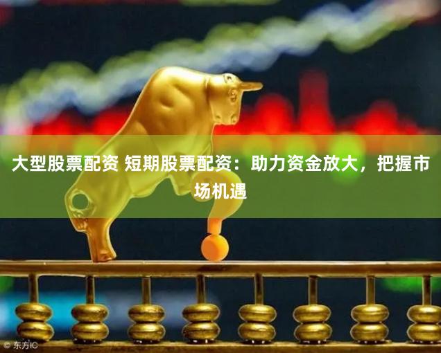 大型股票配资 短期股票配资：助力资金放大，把握市场机遇